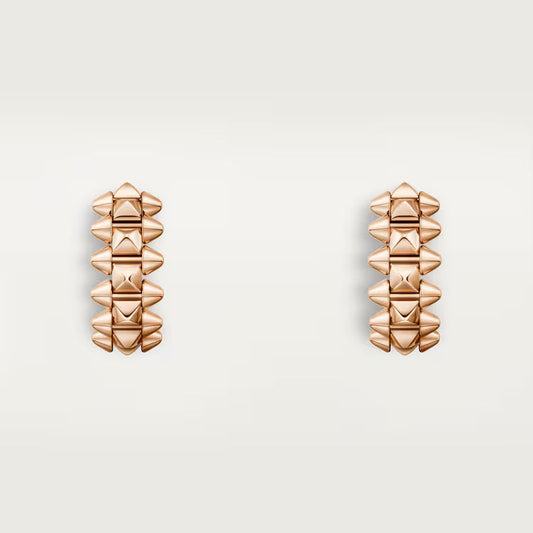 Cartier Clash de Cartier hoop earrings, mini model