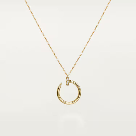 Cartier Juste Un Clou Pendant, Diamonds, Head and Tail