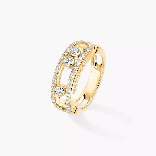 Messika Move Classique Pav茅 Diamond Ring