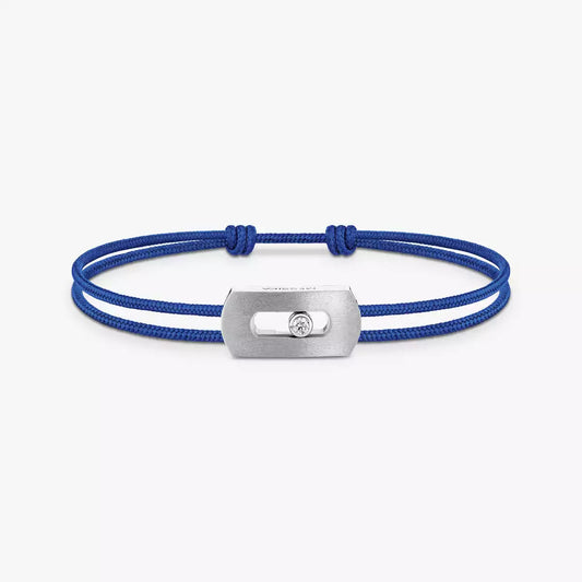 Messika Move Titanium Natural Titanium Diamond Bracelet
