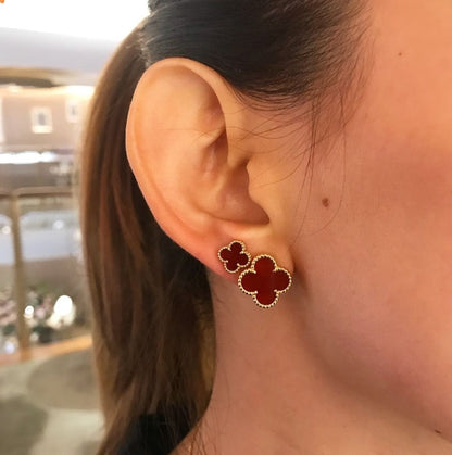 VCA Clover Earstud