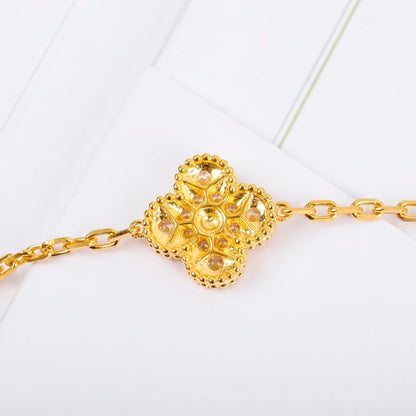 VCA Diamond Clover Bracelet