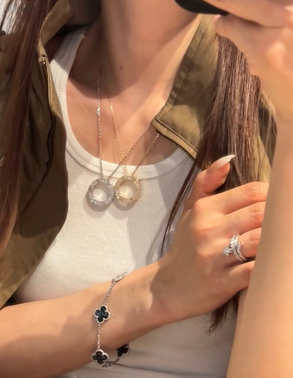 Cartier Love Diamond Necklace