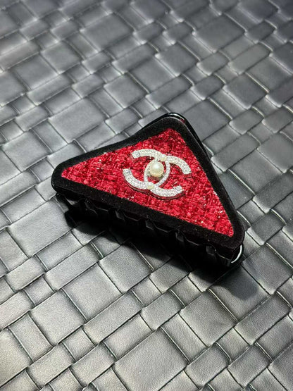 Chanel Hair Accessory Set (Two Claws + One Pin)