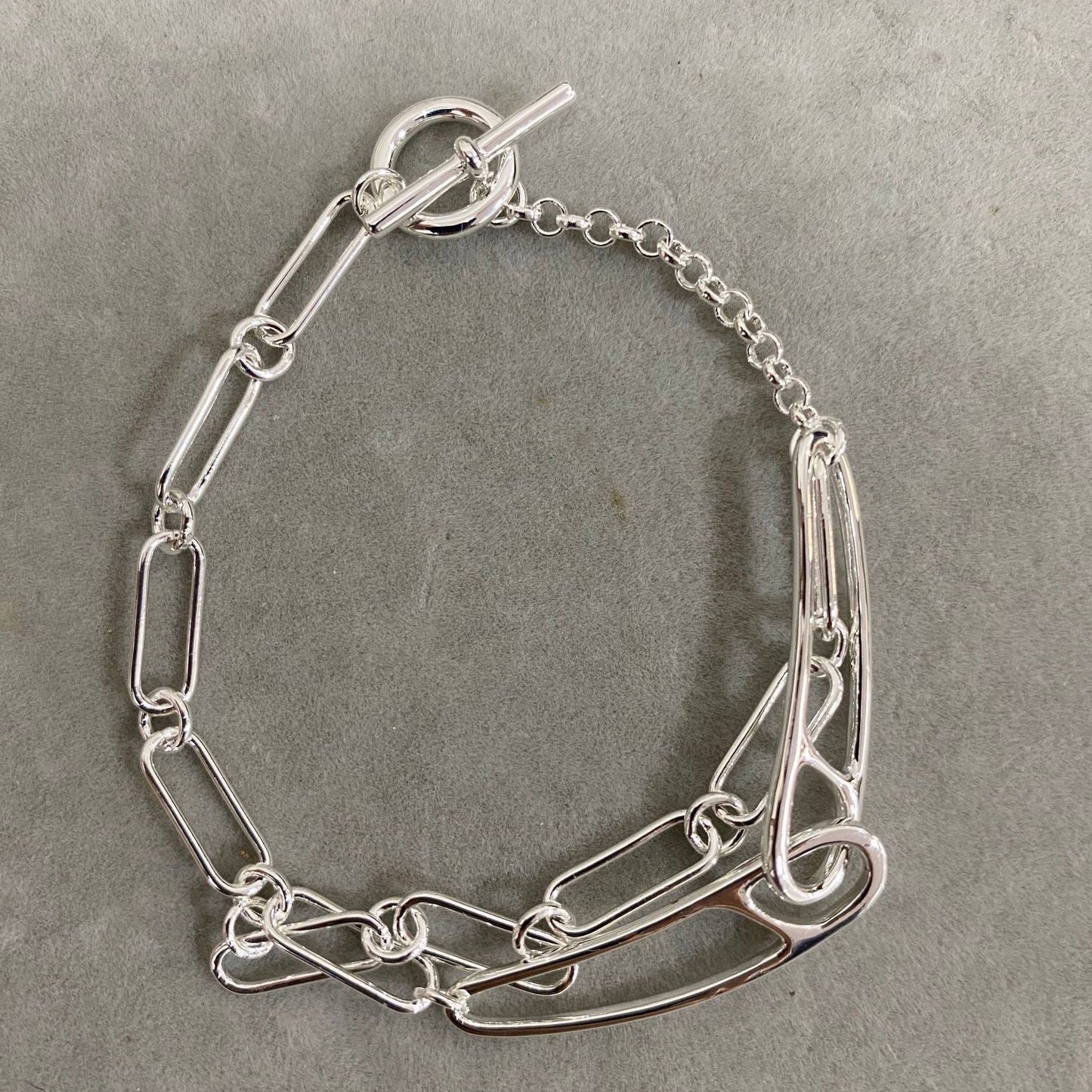 Hermes Chaine d’ancre Punk Necklace