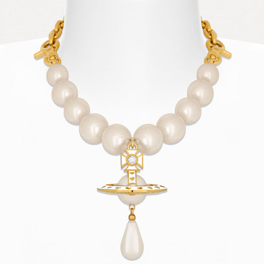 Vivienne Westwood Nana Pearl Necklace