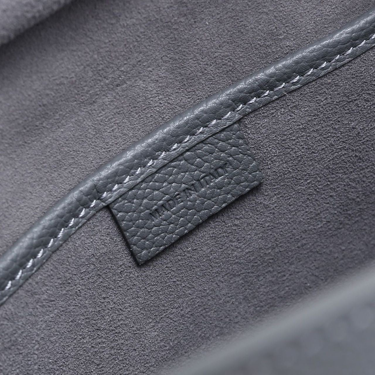 Celine Luggage (Dark Grey) Mini