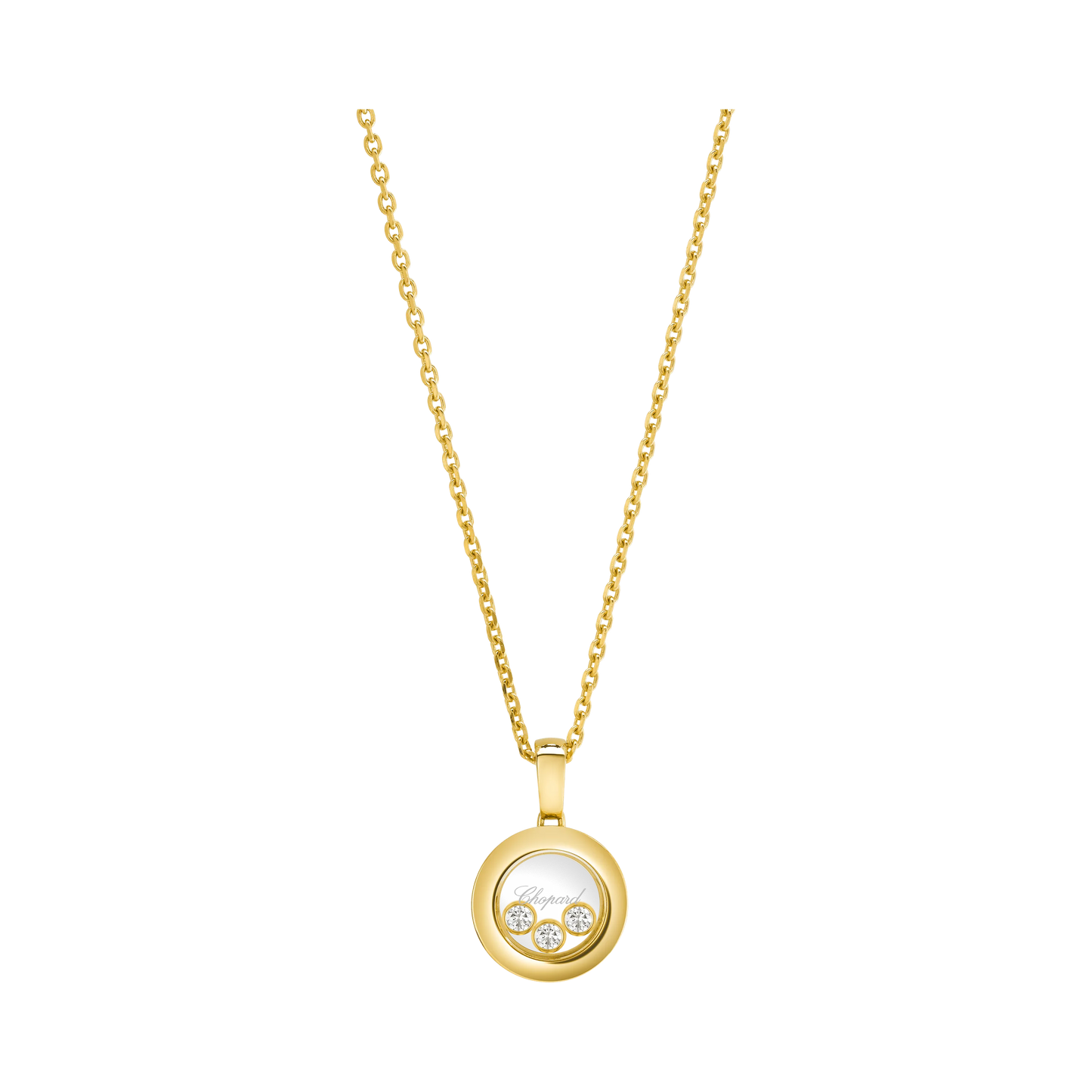 Chopard Happy Diamonds Icons Circle Necklace