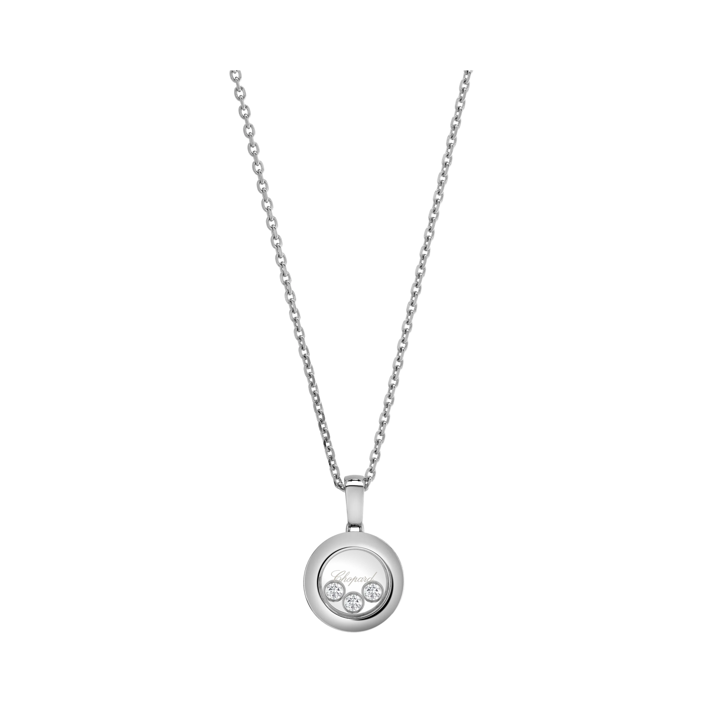 Chopard Happy Diamonds Icons Circle Necklace