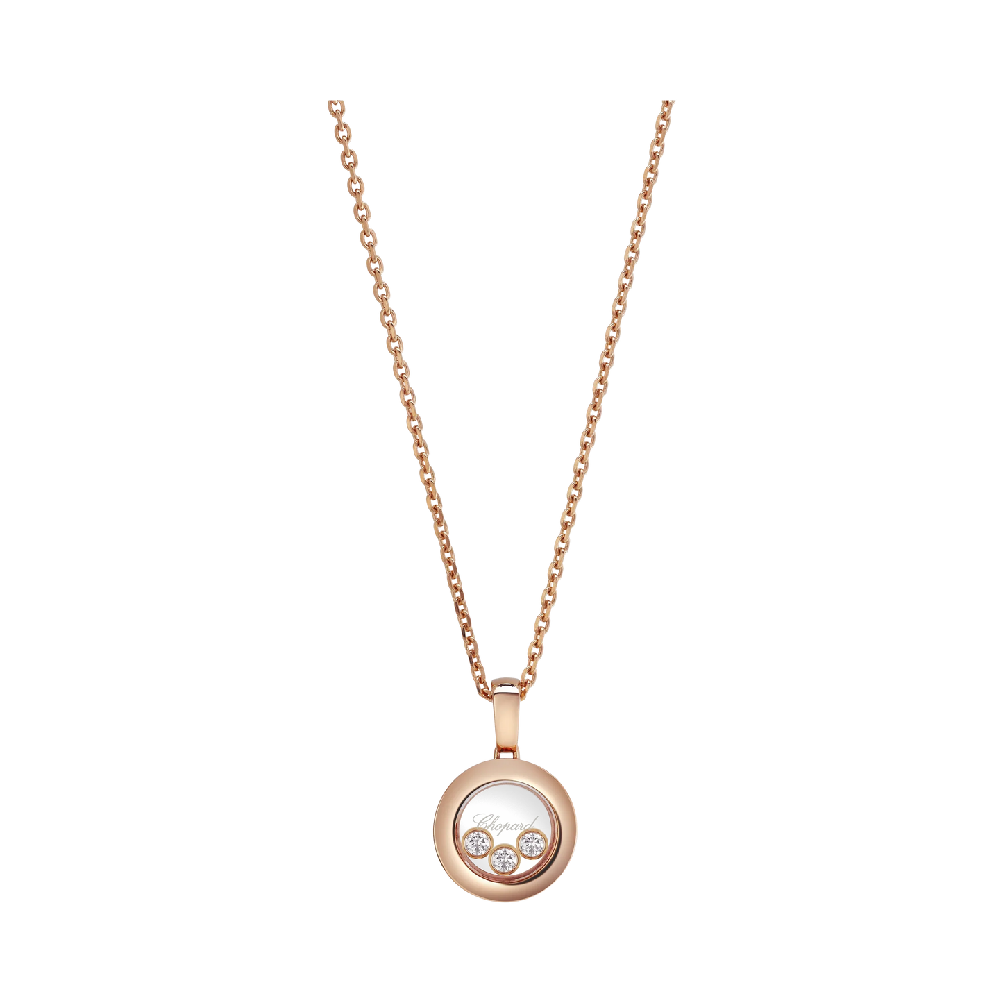 Chopard Happy Diamonds Icons Circle Necklace