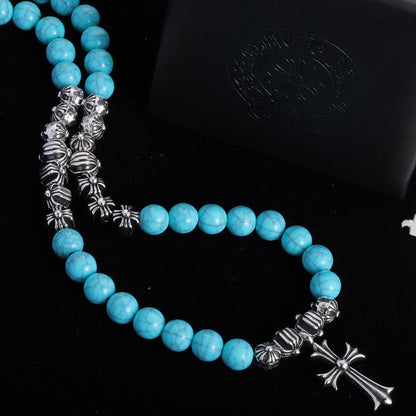 Chrome Hearts Bead Necklace
