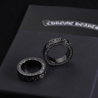 Chrome Hearts Black Ring