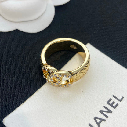 Chanel Gold Ring