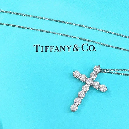Tiffany Cross Necklace