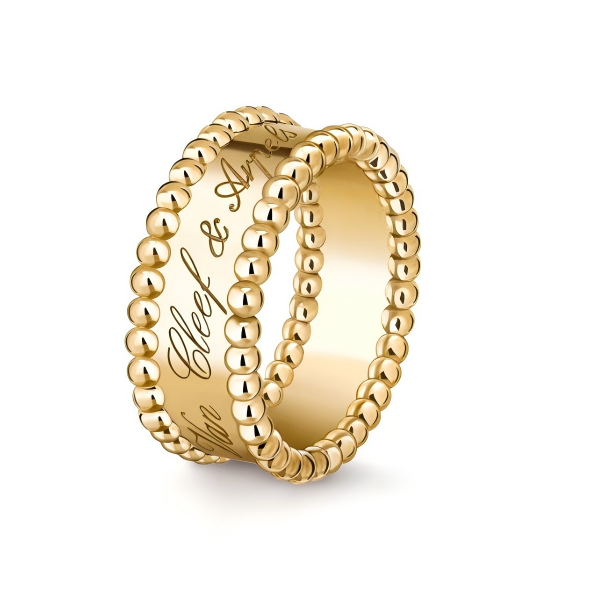VCA Perl茅e signature ring