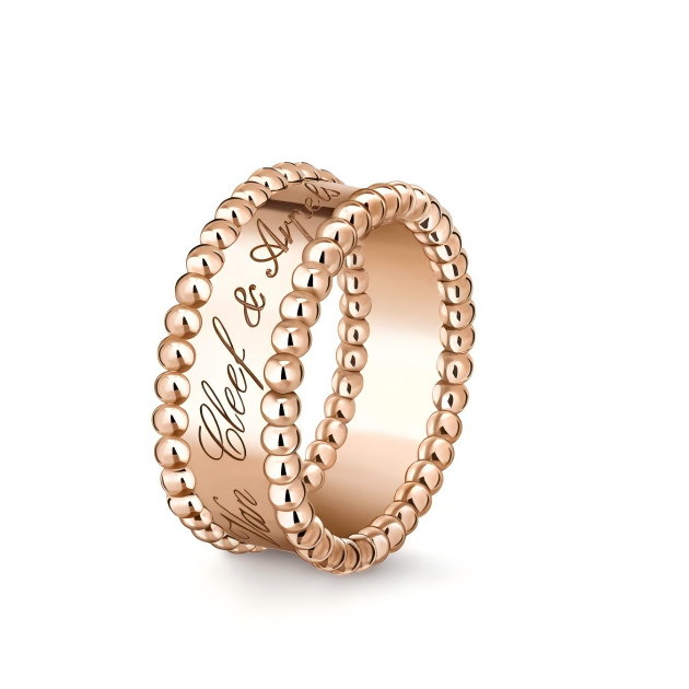VCA Perl茅e signature ring