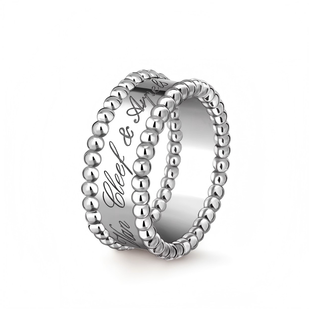 VCA Perl茅e signature ring