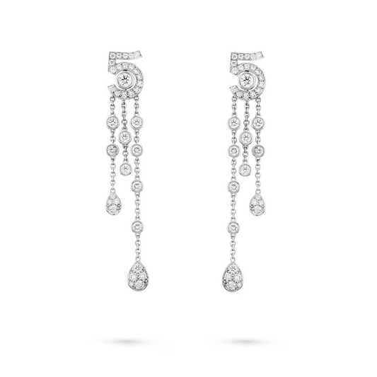 Chanel Eternal N鎺� Transformable Earrings