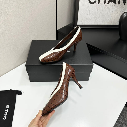 Chanel Leather Shoes