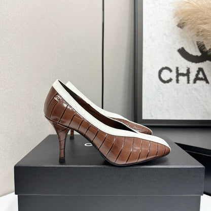 Chanel Leather Shoes