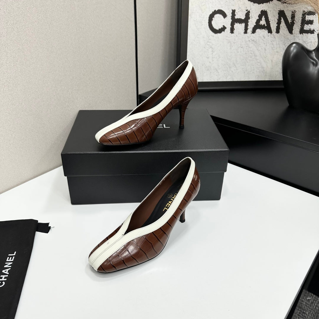 Chanel Leather Shoes