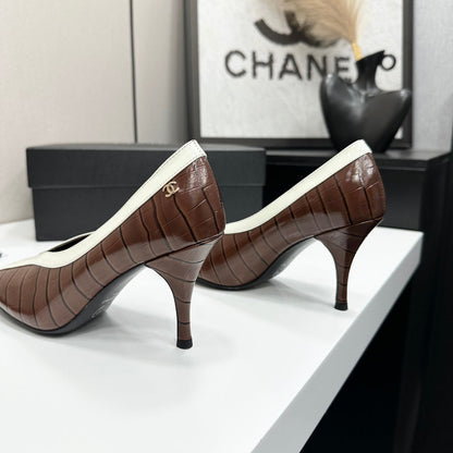 Chanel Leather Shoes