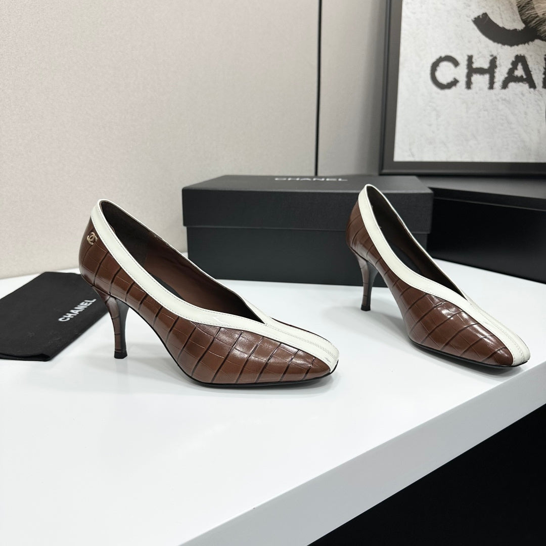 Chanel Leather Shoes