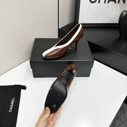 Chanel Leather Shoes