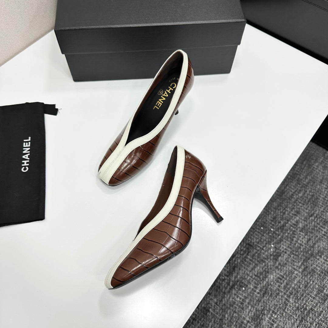 Chanel Leather Shoes