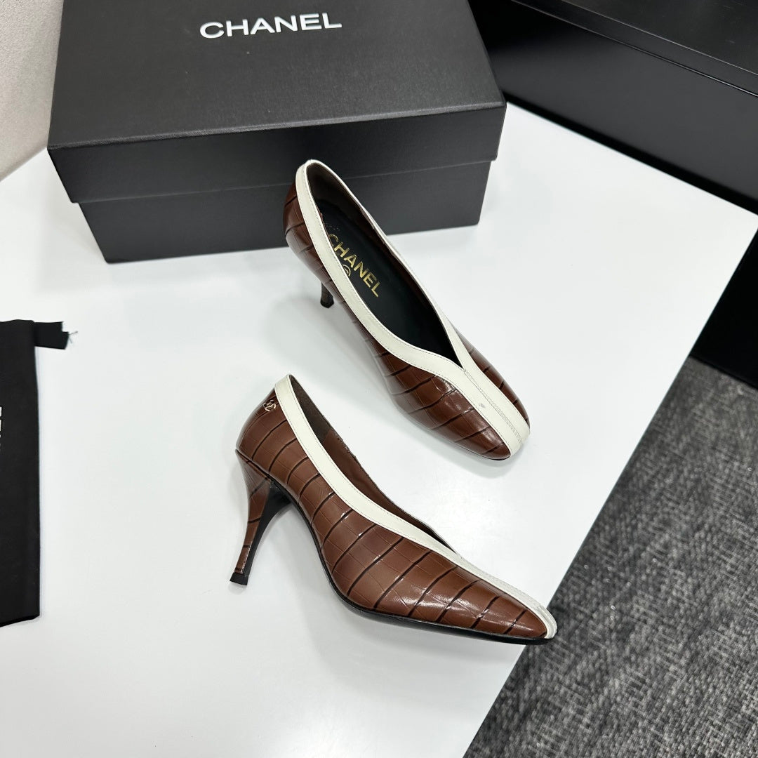 Chanel Leather Shoes