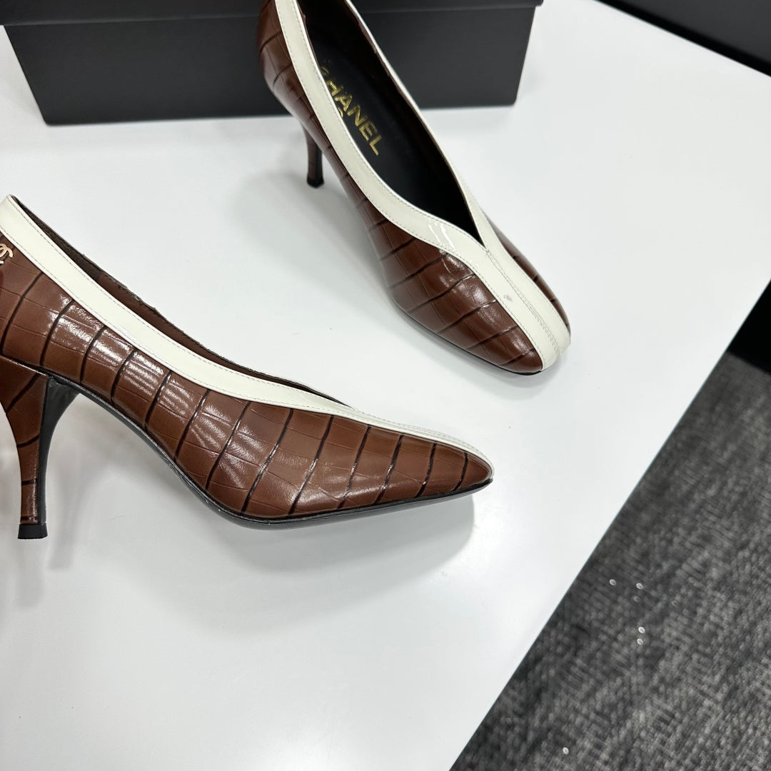 Chanel Leather Shoes