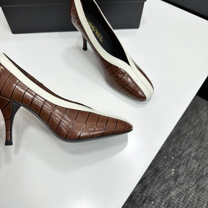 Chanel Leather Shoes