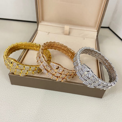 BVLG Three Layer Diamond Bracelet