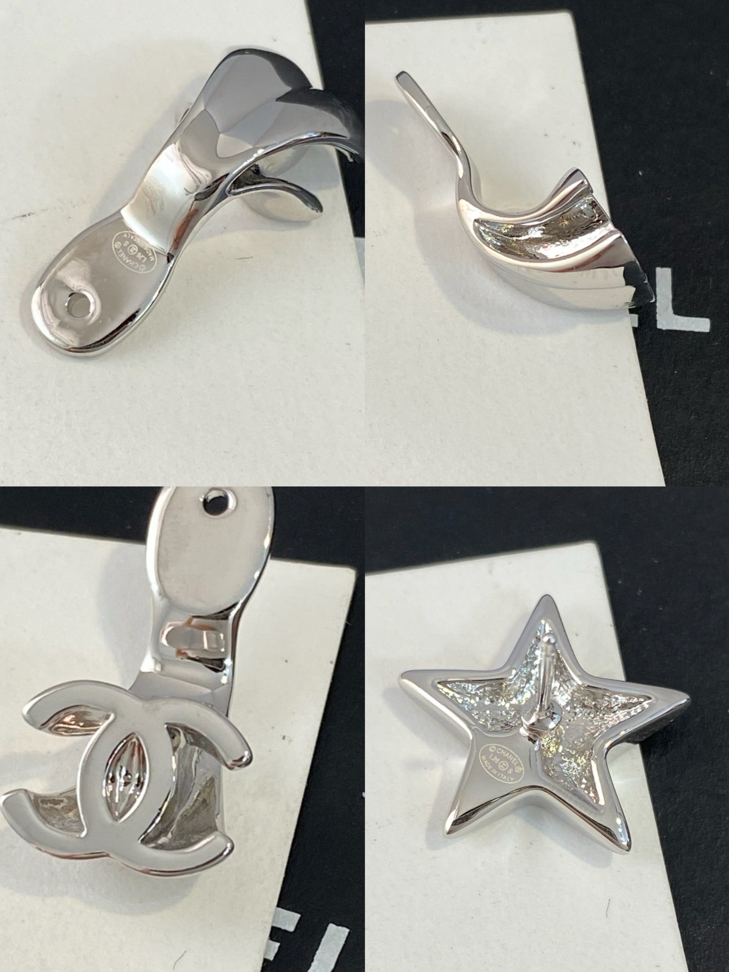Chanel Star Earrings