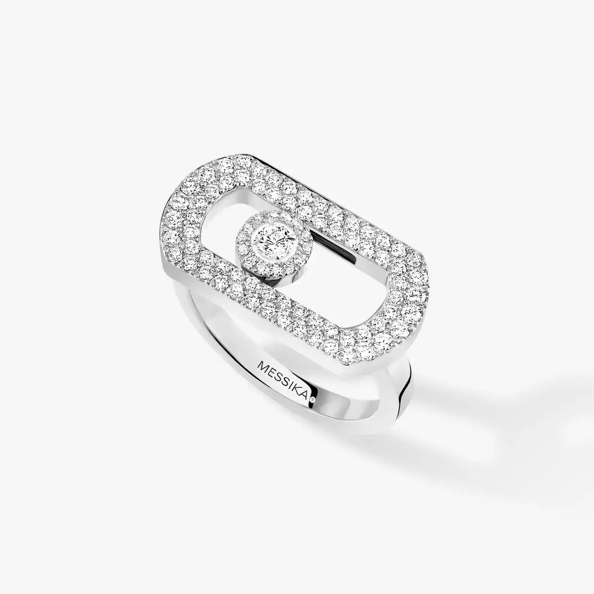 Messika So Move Pav茅 Diamond Ring
