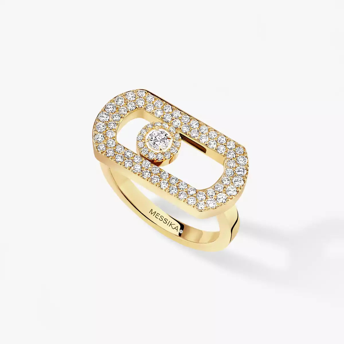 Messika So Move Pav茅 Diamond Ring