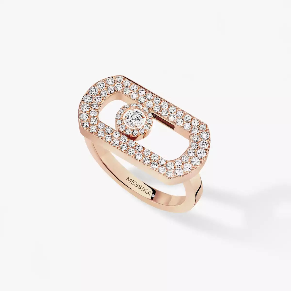 Messika So Move Pav茅 Diamond Ring