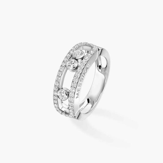 Messika Move Classique Pav茅 Diamond Ring