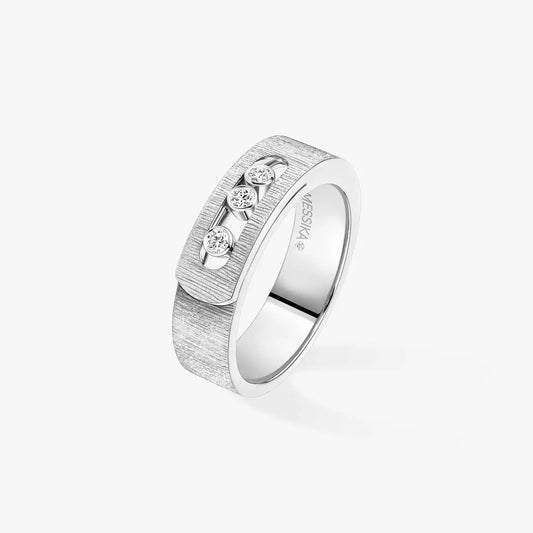 Messika Move Noa Cisel茅 Diamond Ring