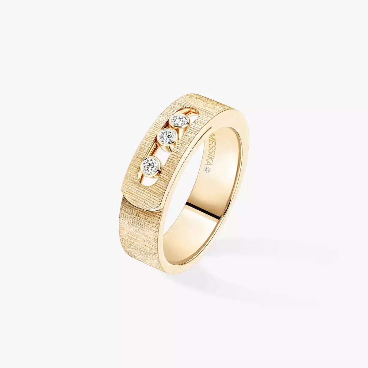 Messika Move Noa Cisel茅 Diamond Ring