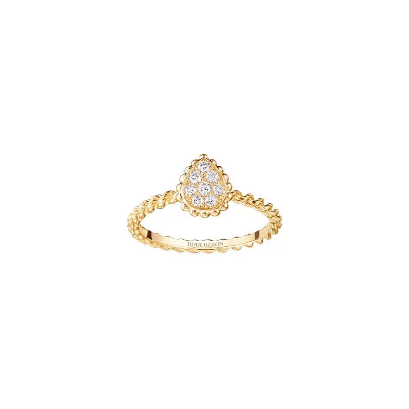 Boucheron Serpent Boh猫me Ring XS Motif