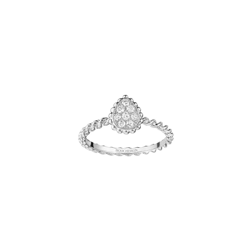 Boucheron Serpent Boh猫me Ring XS Motif