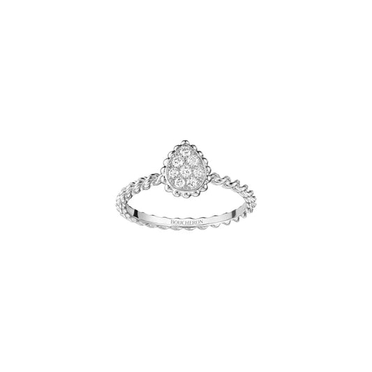 Boucheron Serpent Boh猫me Ring XS Motif