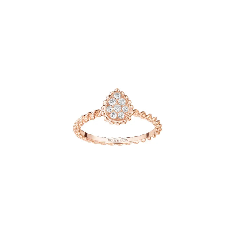 Boucheron Serpent Boh猫me Ring XS Motif